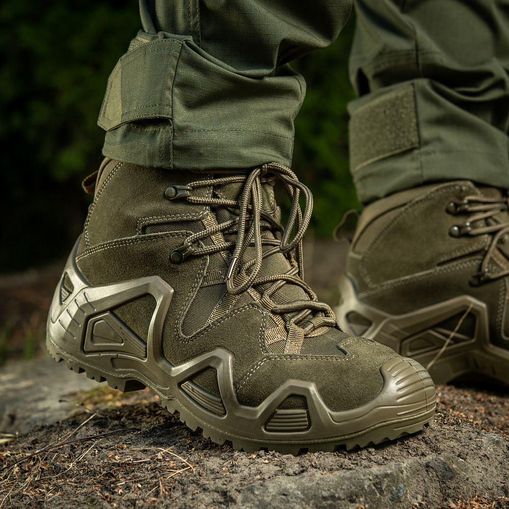 Черевики тактичні M-Tac Alligator Olive Фото 4